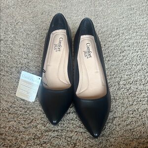 Comfort Plus by Predictions Black Heels